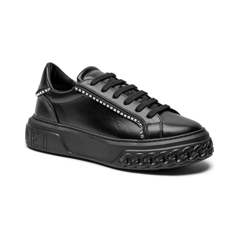 Casadei Kožené tenisky 96267022