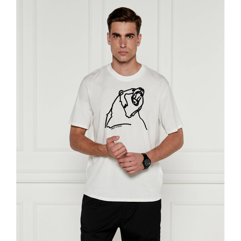 Armani Exchange Tričko | Regular Fit