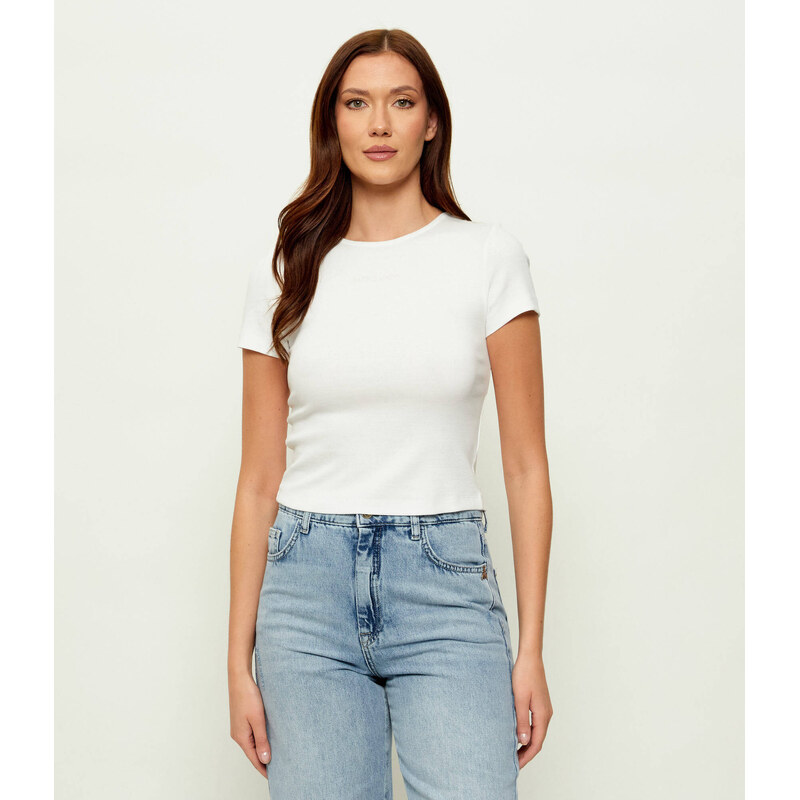 Patrizia Pepe Tričko | Cropped Fit