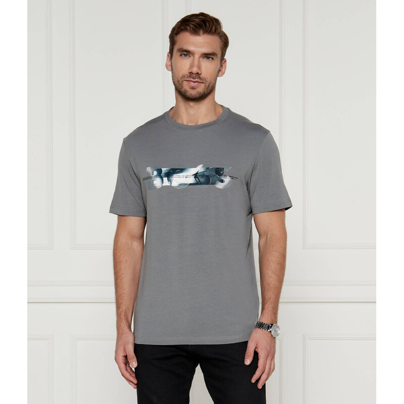 BOSS GREEN Tričko | Regular Fit | stretch