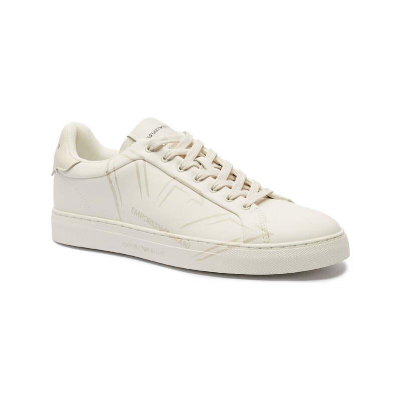Emporio Armani Kožené tenisky