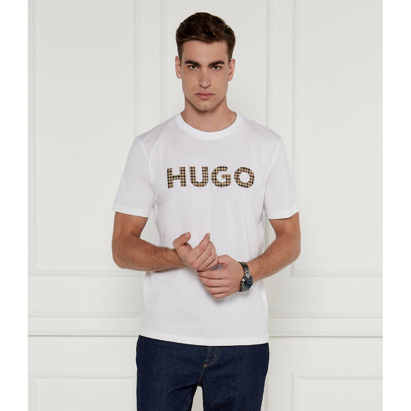 HUGO Tričko | Regular Fit