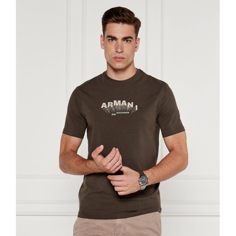 Armani Exchange Tričko | Slim Fit