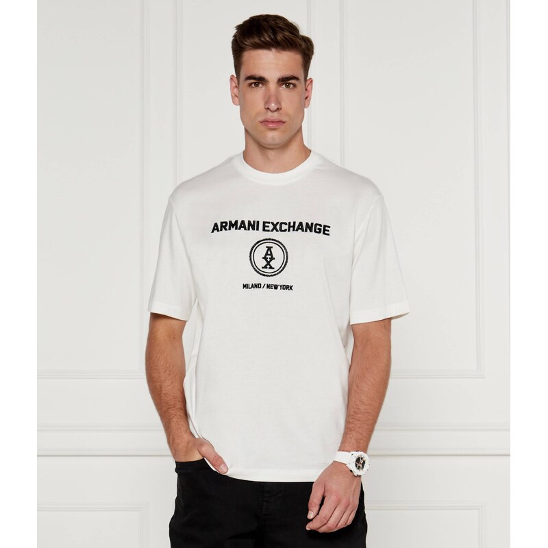 Armani Exchange Tričko | Regular Fit