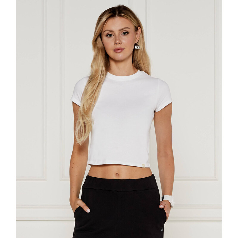 Calvin Klein Jeans Tričko | Cropped Fit