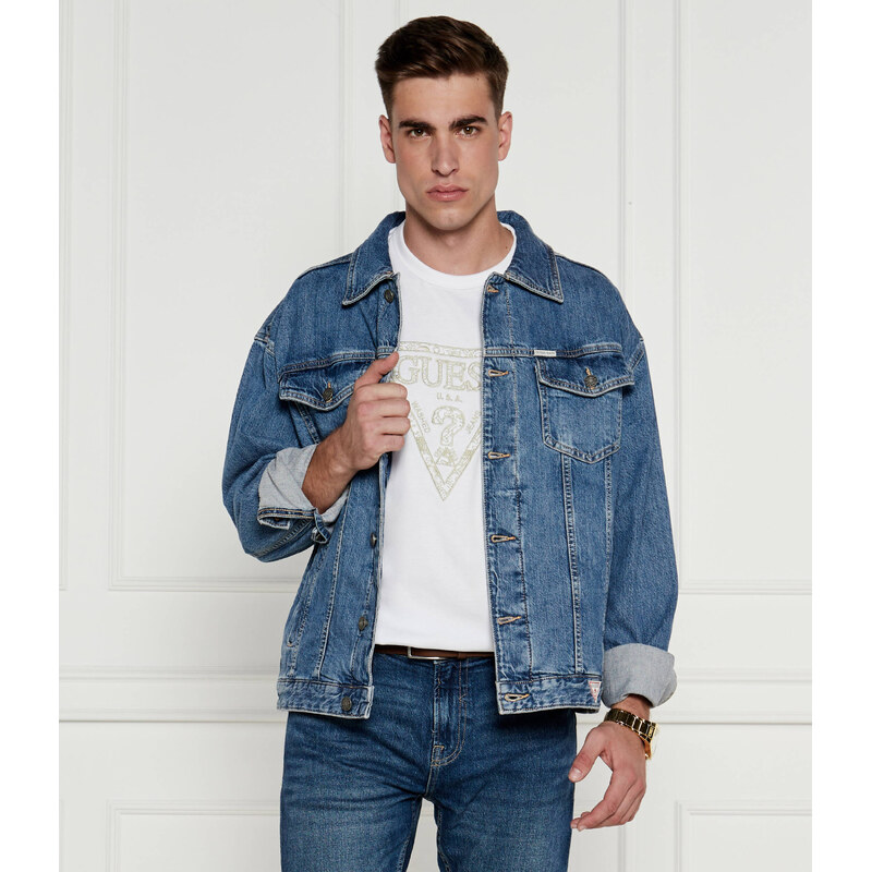 Guess Jeans Džínová bunda | Regular Fit