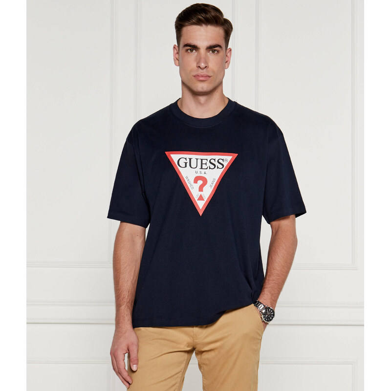 Guess Jeans Tričko | Oversize fit