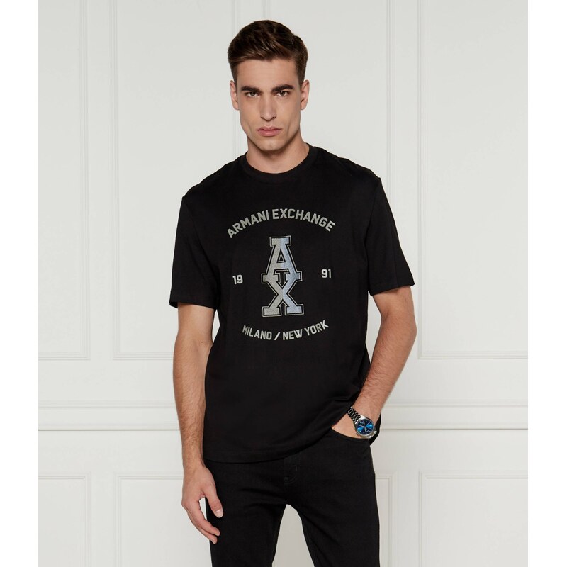 Armani Exchange Tričko | Regular Fit