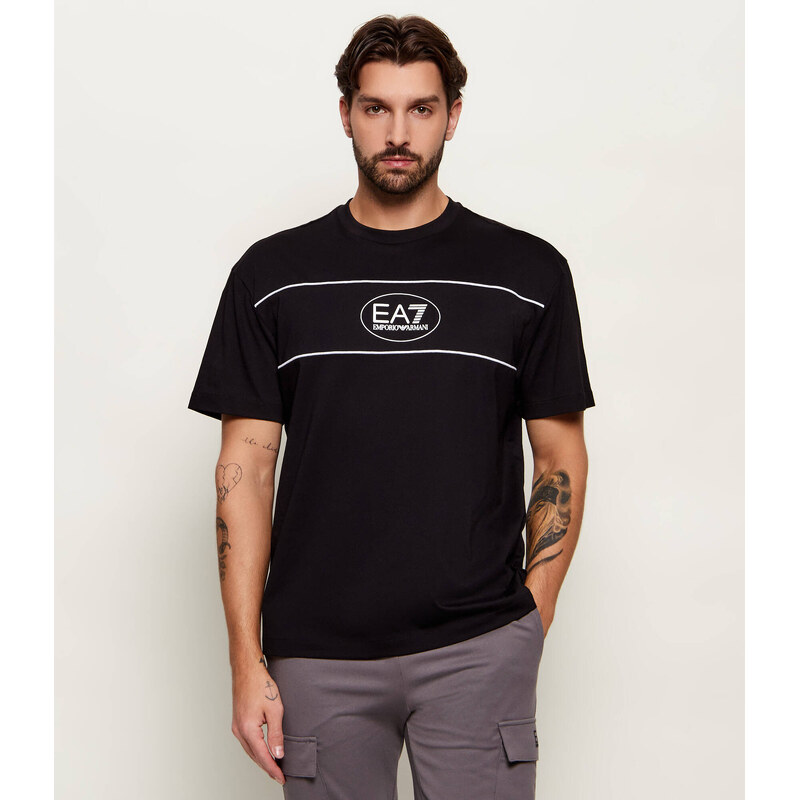 EA7 Tričko | Modern fit