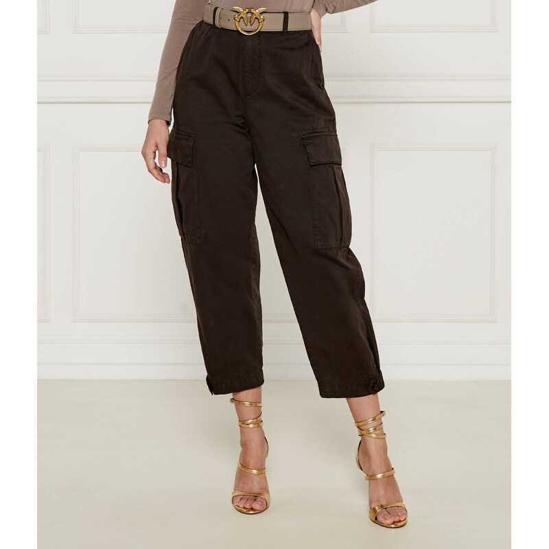 Pinko Kalhoty Sonata | Loose fit
