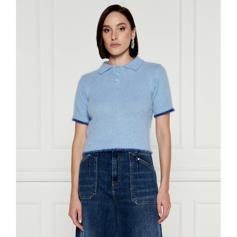 Pinko Svetr biotipo | Regular Fit | s příměsí vlny