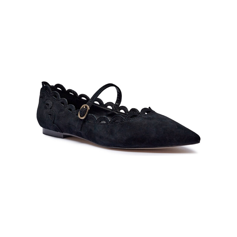 TWINSET Kožené baleríny 95391043