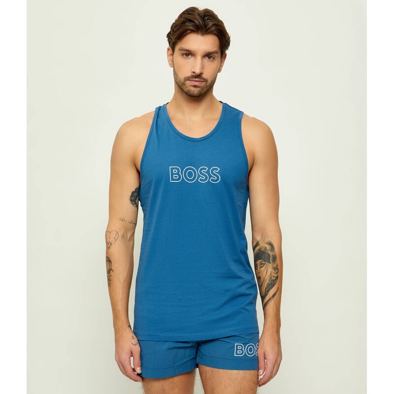 BOSS BLACK Tank top Beach | regular fit