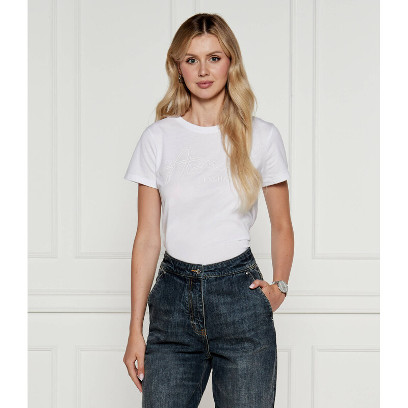 Armani Exchange Tričko | Regular Fit 95365746