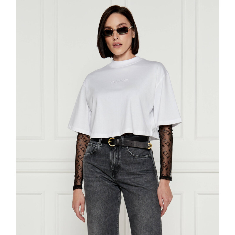 Pinko Tričko | Cropped Fit 95644219