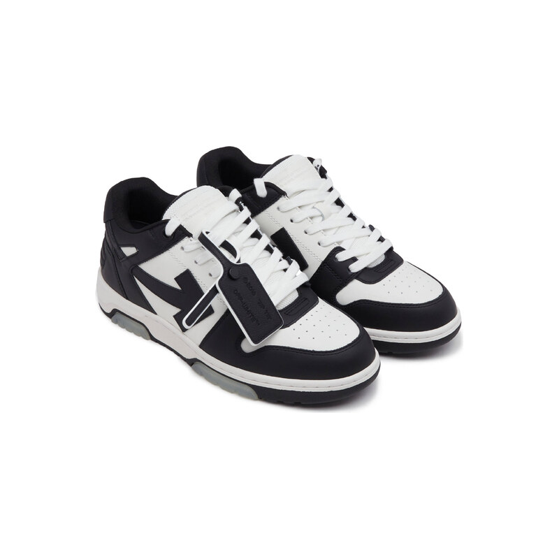 OFF-WHITE Kožené tenisky