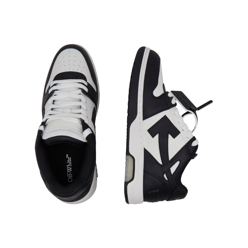 OFF-WHITE Kožené tenisky