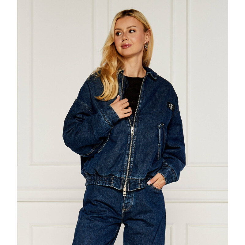 Calvin Klein Jeans Džínová bunda | Loose fit