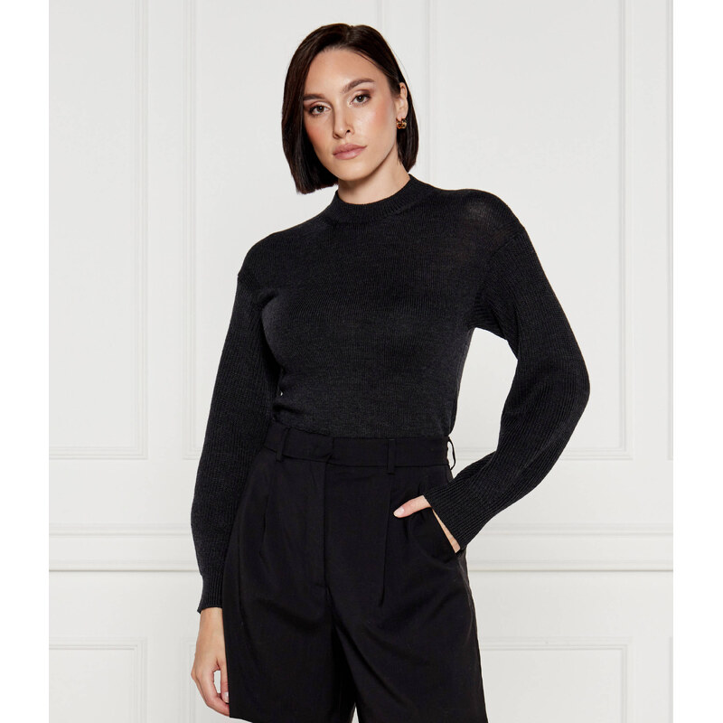 MM Vlněný svetr | Slim Fit 95279891