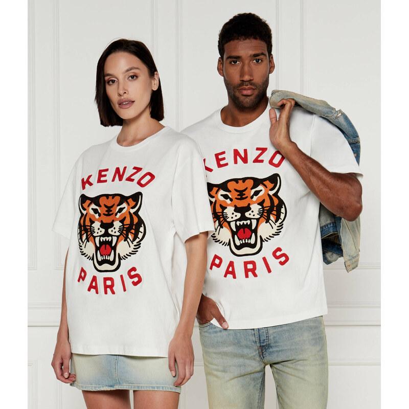 Kenzo Tričko LUCKY TIGER | Oversize fit 95258016