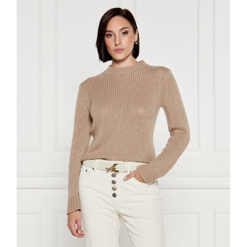 Weekend MaxMara Kašmírový svetr | Slim Fit