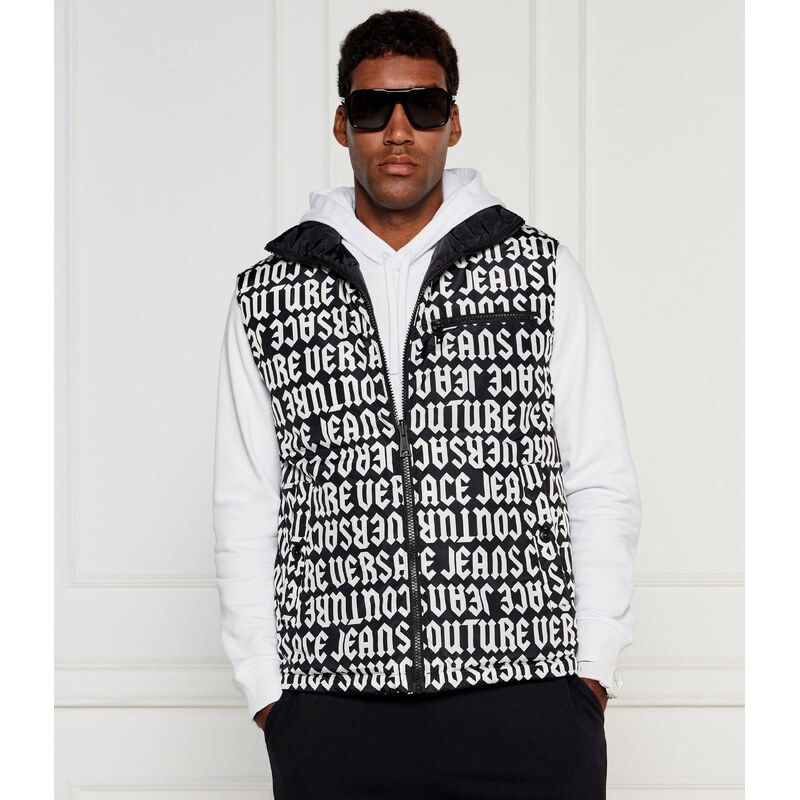 Versace Jeans Couture Oboustranný vesta GILET