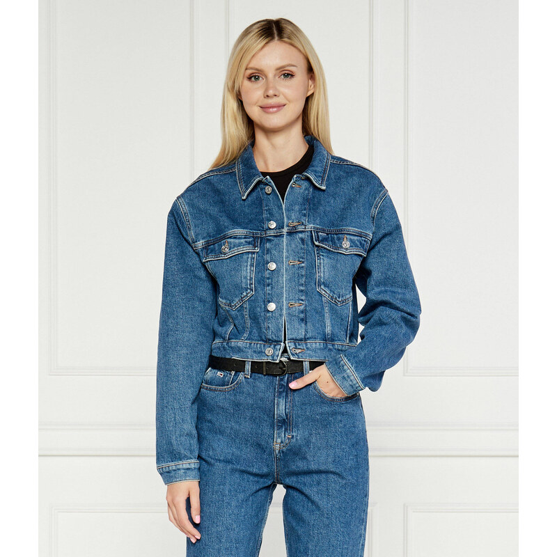 Tommy Jeans Džínová bunda CLAIRE | Cropped Fit 95232094