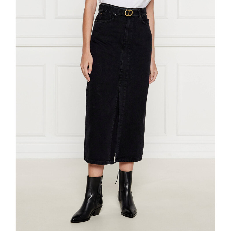 TWINSET Džínová sukně 95279900