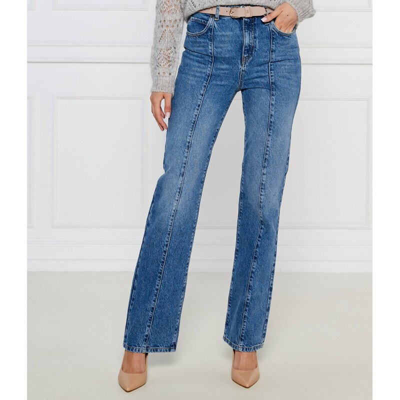 TWINSET Džíny | flare fit