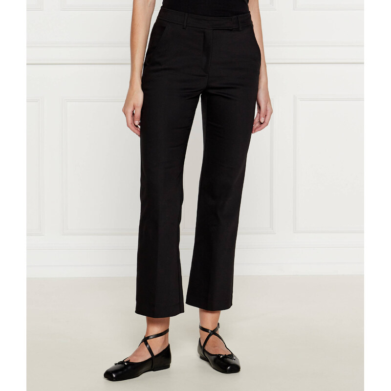 Marella Cigaretové kalhoty KAPOK | flare fit 95258047