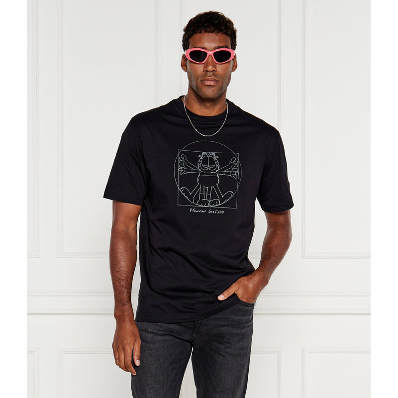 Iceberg Tričko ICEBERG X GARFIELD | Regular Fit