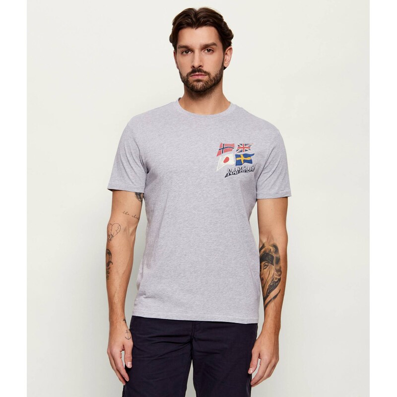 Napapijri Tričko S-MAHSA | regular fit