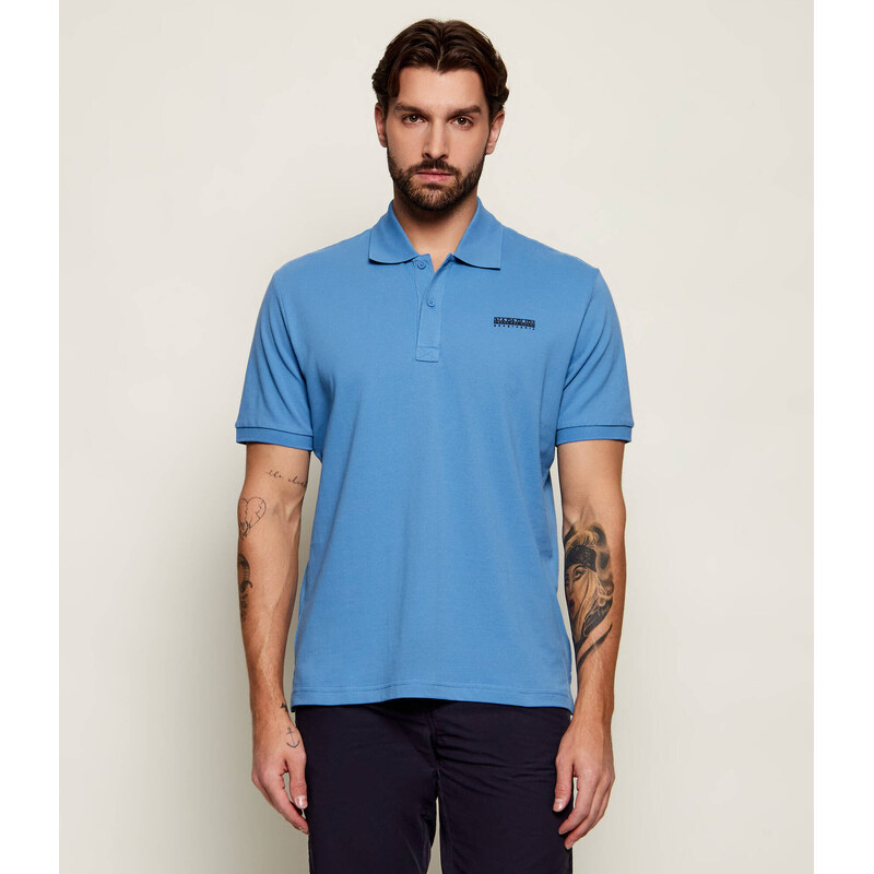 Napapijri Polokošile E-SMALL BOX SS | Relaxed fit