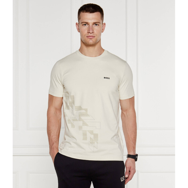 BOSS GREEN Tričko Jagged | Regular Fit