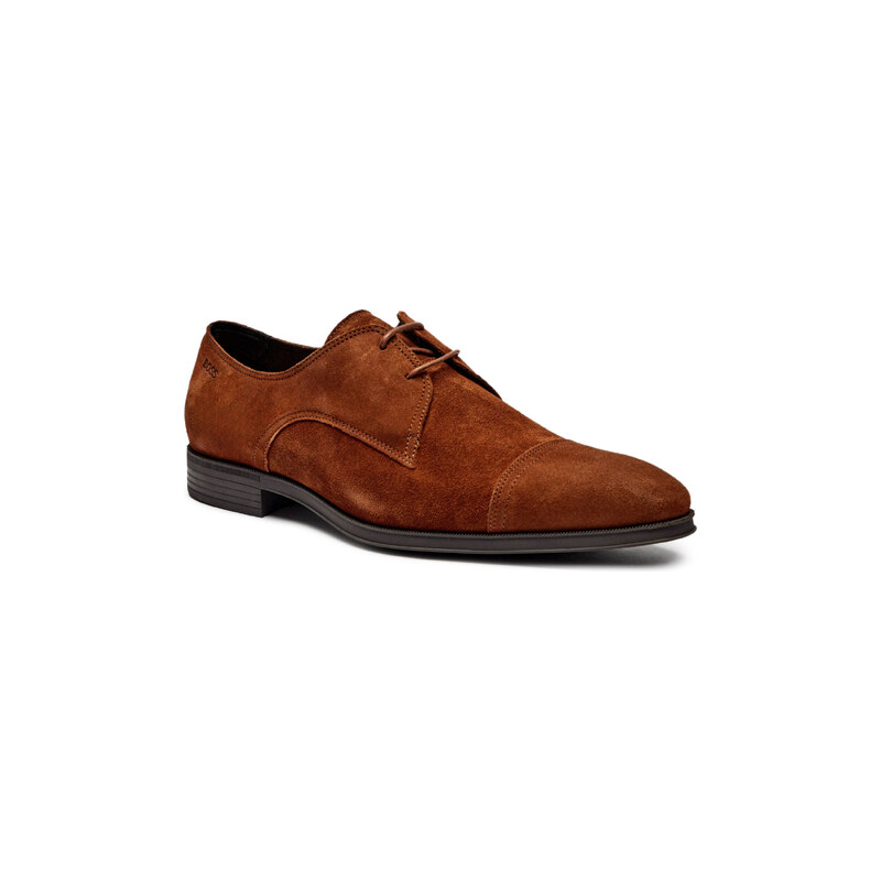 BOSS BLACK Derby boty Theon | semiš