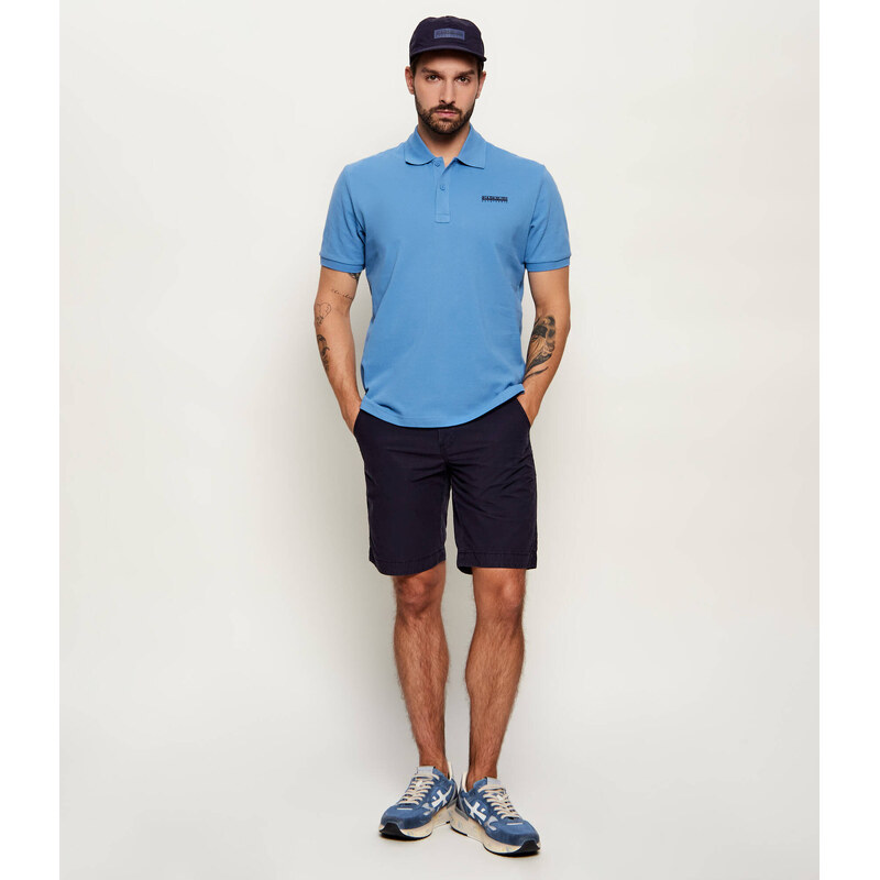 Napapijri Polokošile E-SMALL BOX SS | Relaxed fit