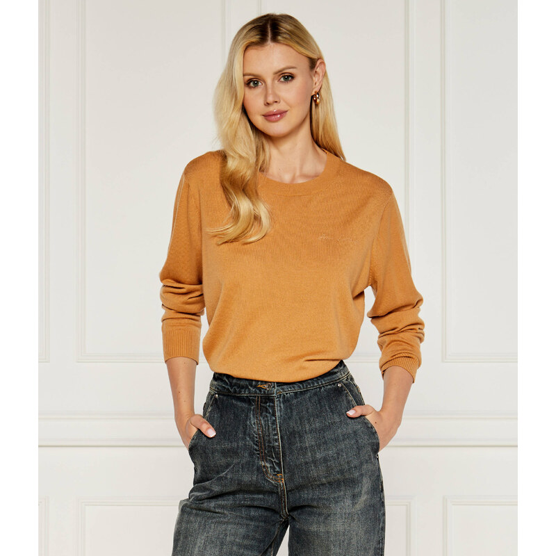 Armani Exchange Vlněný svetr | Regular Fit