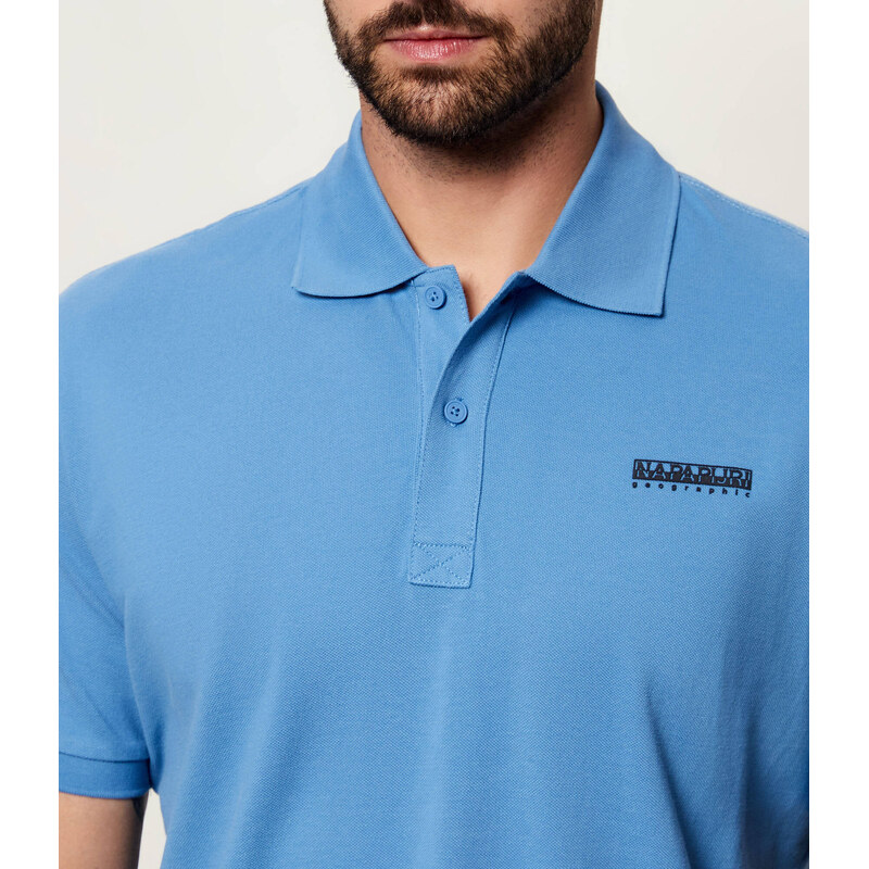 Napapijri Polokošile E-SMALL BOX SS | Relaxed fit