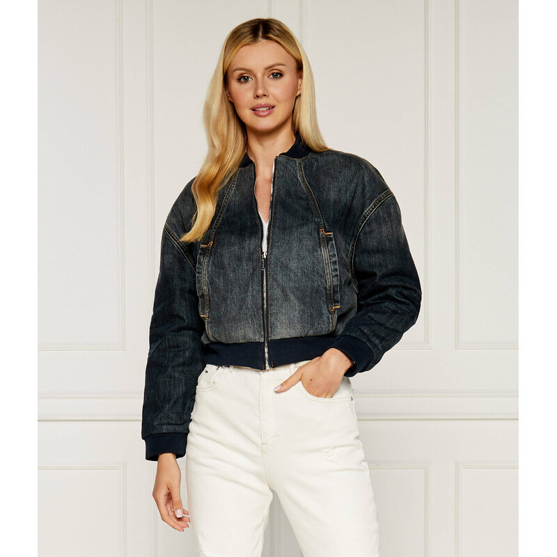 Armani Exchange Džínová bunda bomber 95030419