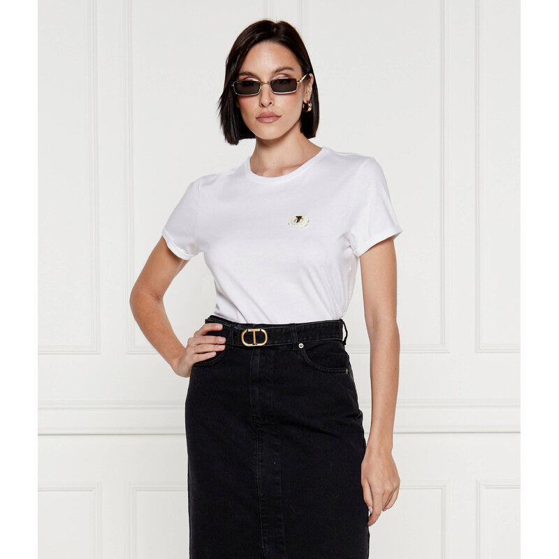 TWINSET Tričko | Regular Fit 95030407