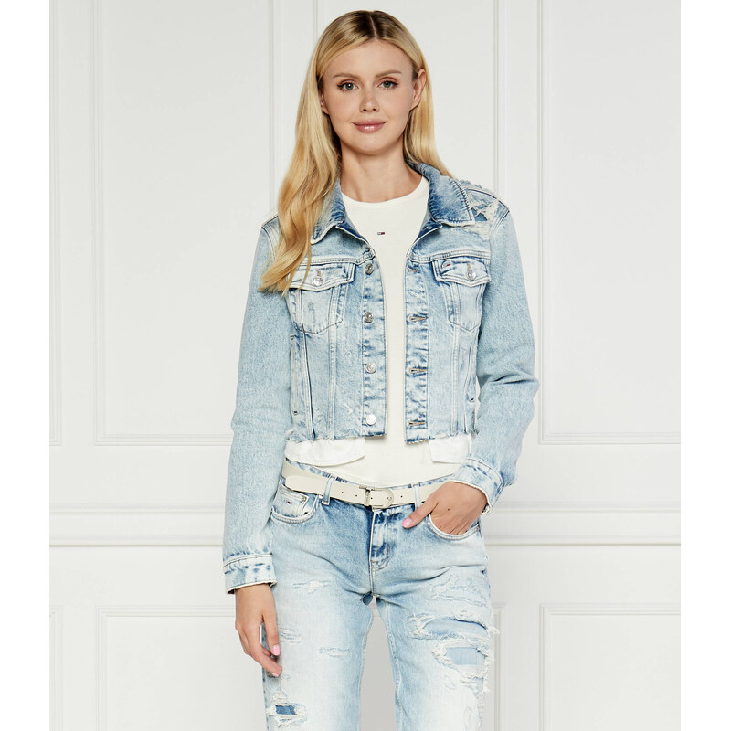 Tommy Jeans Džínová bunda | Regular Fit 95030383