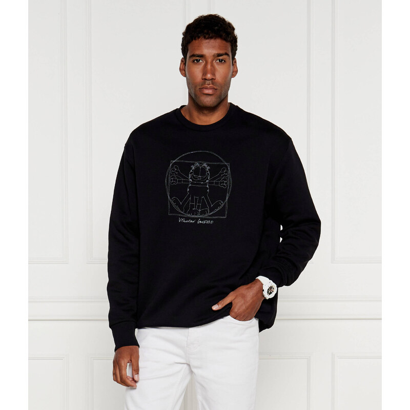 Iceberg Svetr ICEBERG X GARFIELD | Oversize fit