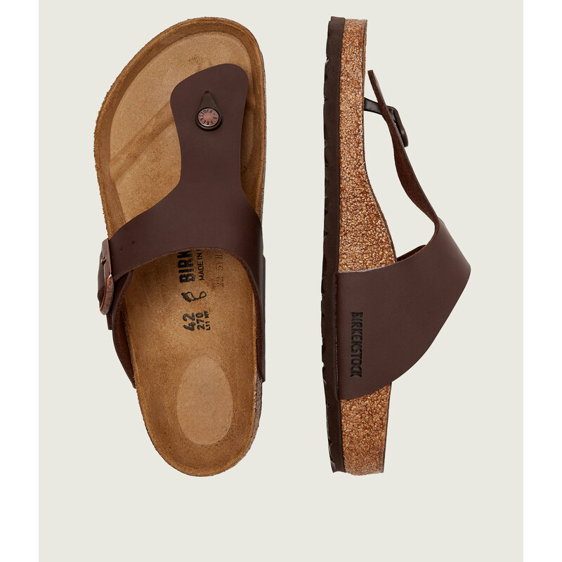 Birkenstock Žabky Ramses BF | regular fit s přídavkem kůže
