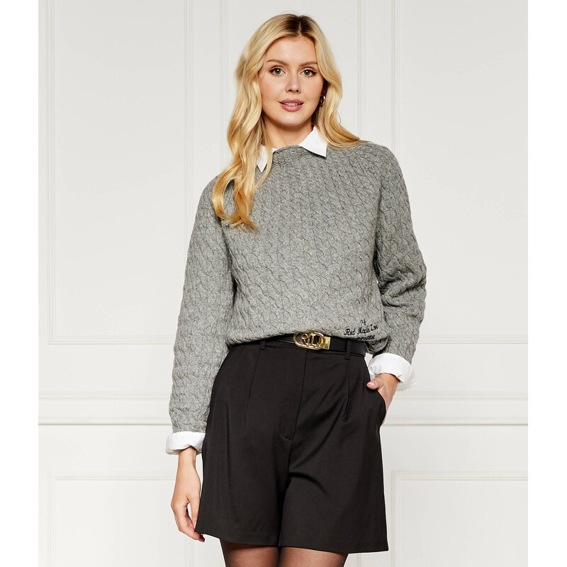 Tommy Hilfiger Vlněný svetr | Regular Fit