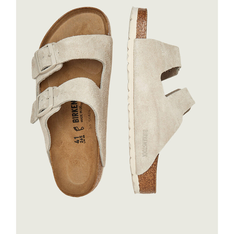 Birkenstock Pantofle Arizona | regular fit | semiš