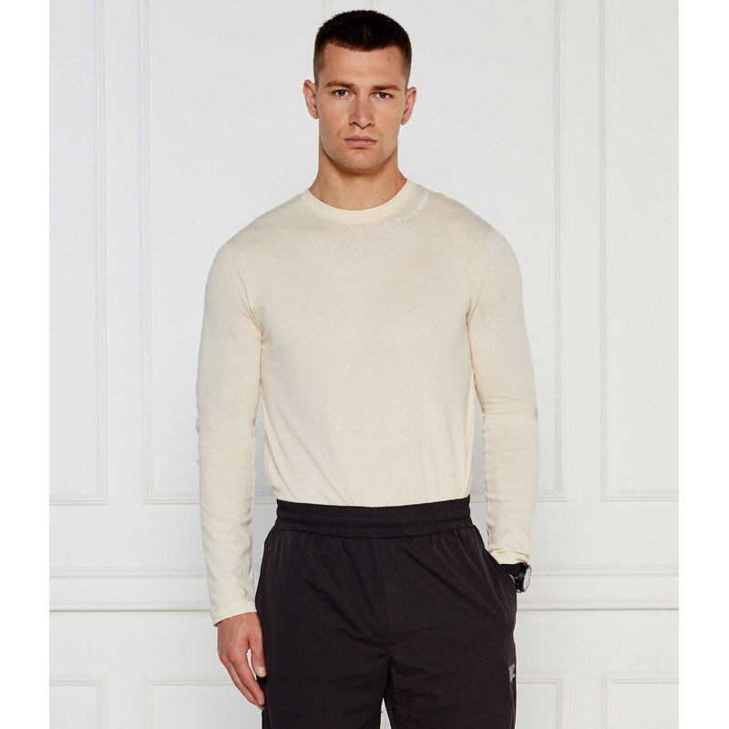 EA7 Tričko s dlouhým rukávem | Regular Fit