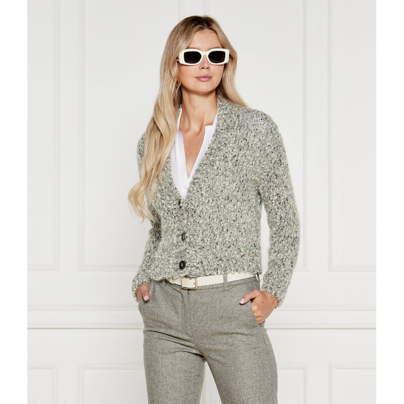 Marc Cain Kardigan | Relaxed fit | s příměsí vlny 94942811