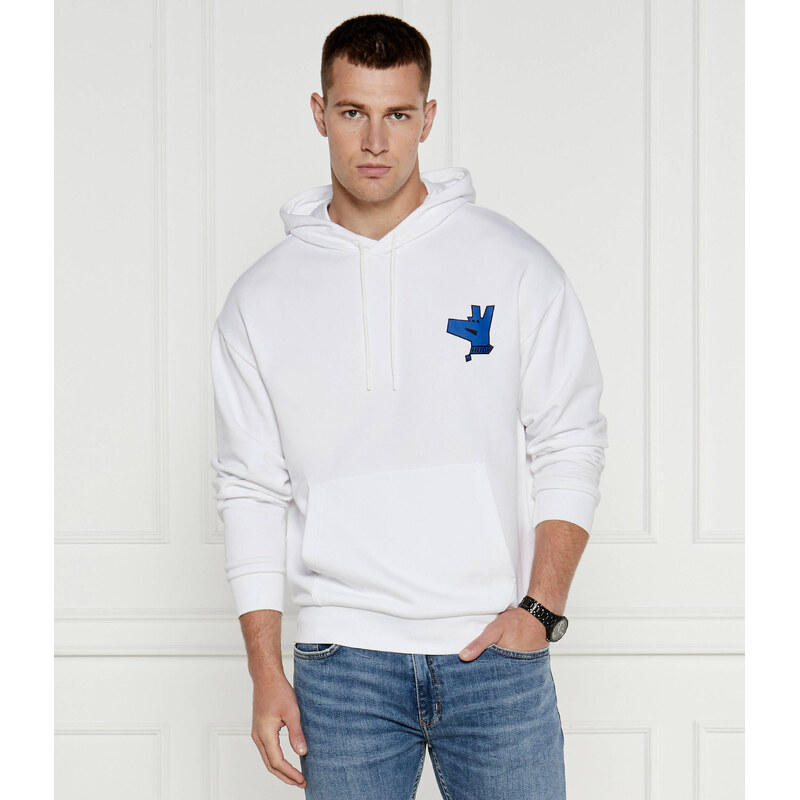 Hugo Blue Mikina Nallico | Regular Fit