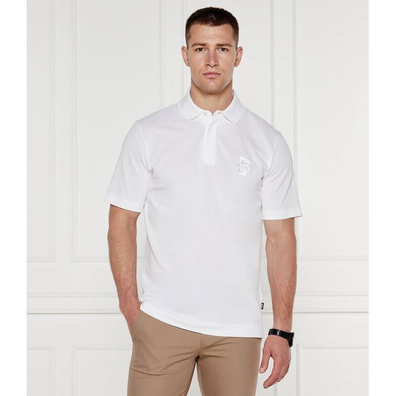 BOSS BLACK Polokošile Payto | Regular Fit | pique