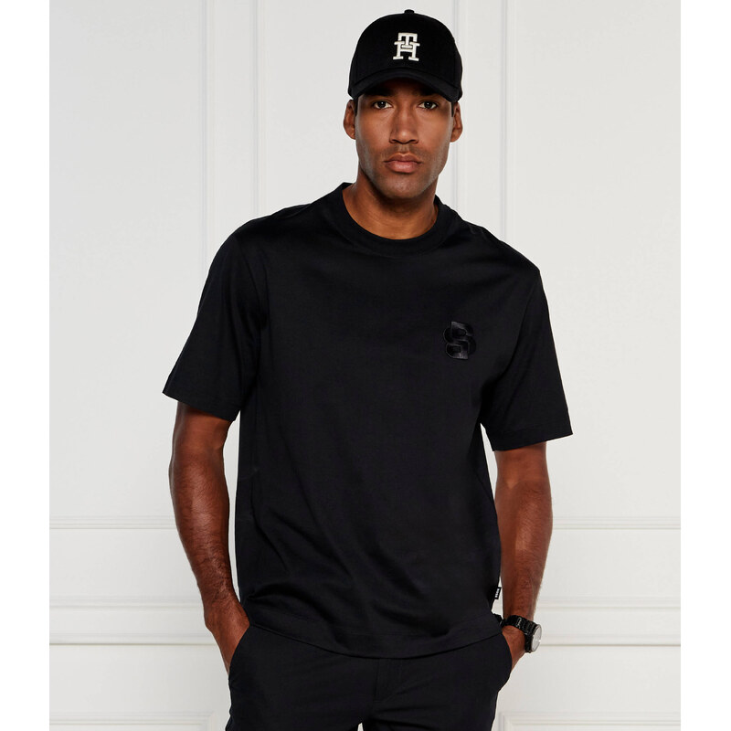 BOSS BLACK Tričko C-Tames | Loose fit